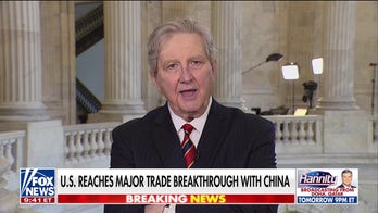 Sen. Kennedy rips Chinese Communist Party: They'll 'steal your socks without taking off your shoes'