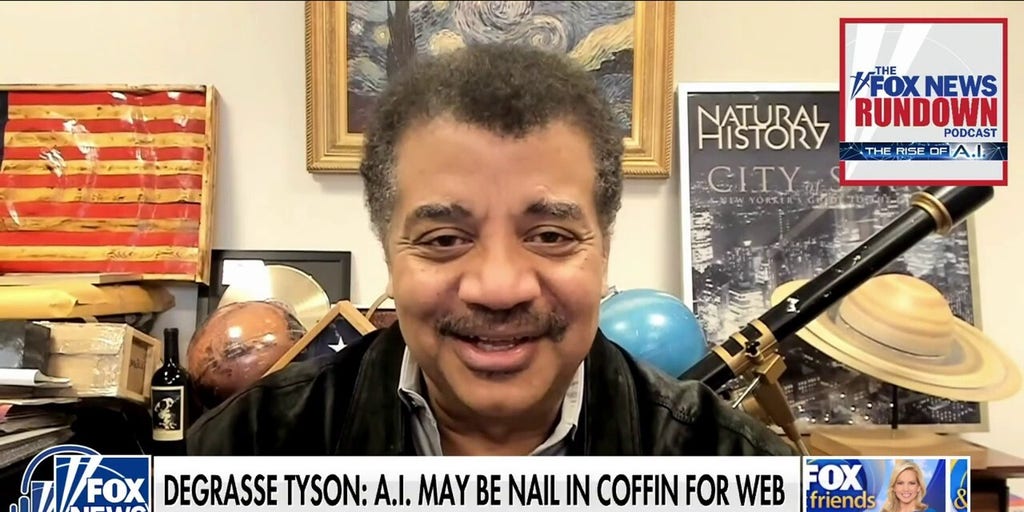 AI could be 'nail in the coffin' for the internet, warns Neil DeGrasse Tyson