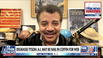 AI could be 'nail in the coffin' for the internet, warns Neil DeGrasse Tyson