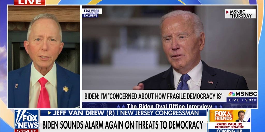 Biden issues warning on future of democracy in final sit-down interview ...