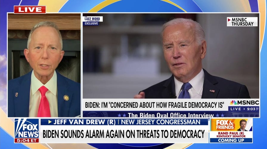 Biden issues warning on future of democracy in final sit-down interview
