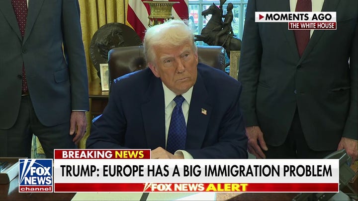Trump says Europe is ‘losing’ its freedom of speech while defending Vance’s Munich speech