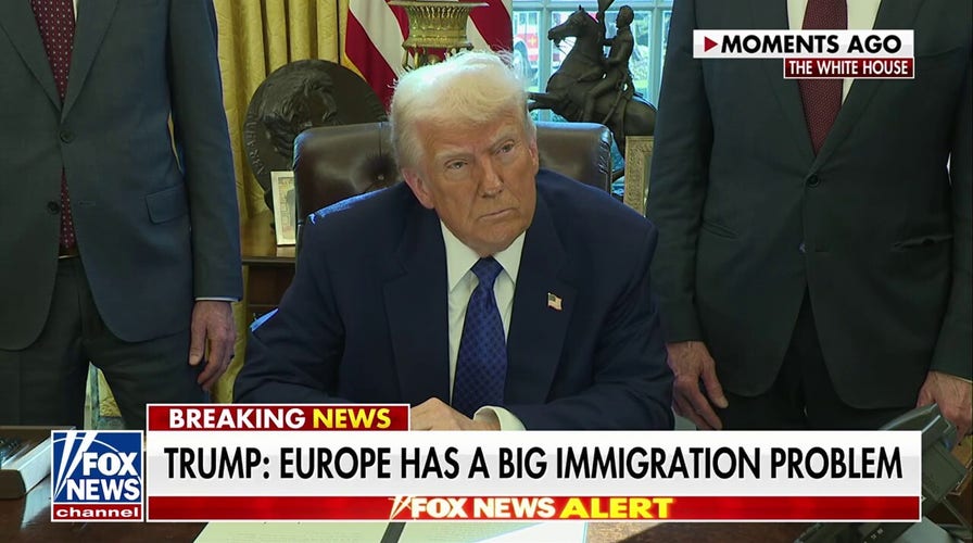 Trump says Europe is ‘losing’ its freedom of speech while defending Vance’s Munich speech