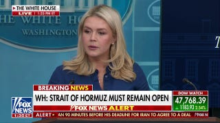Karoline Leavitt: Public reports that Iran is closing Strait of Hormuz are false