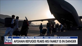 Man with family stranded in Afghanistan cautions Biden on trusting the Taliban: 'Don’t fall for their lies'