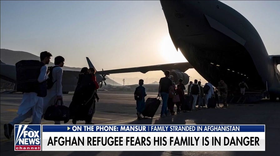Man with family stranded in Afghanistan cautions Biden on trusting the Taliban: ‘Don’t fall for their lies’
