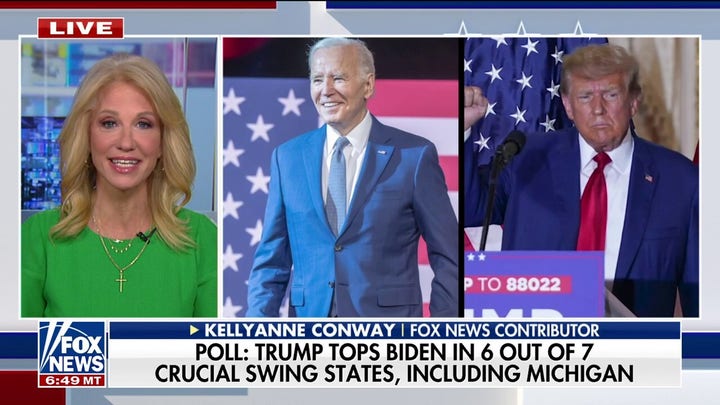 Kellyanne Conway on Trump’s performance in polls: This is ‘bad news’ for Biden