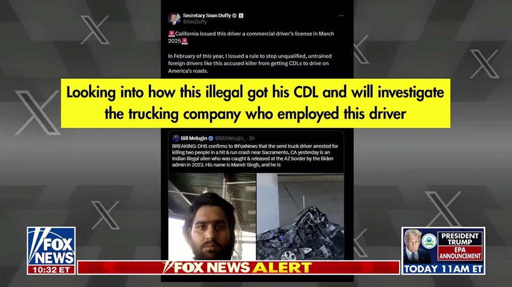 Illegal immigrant truck driver charged in deadly California crash