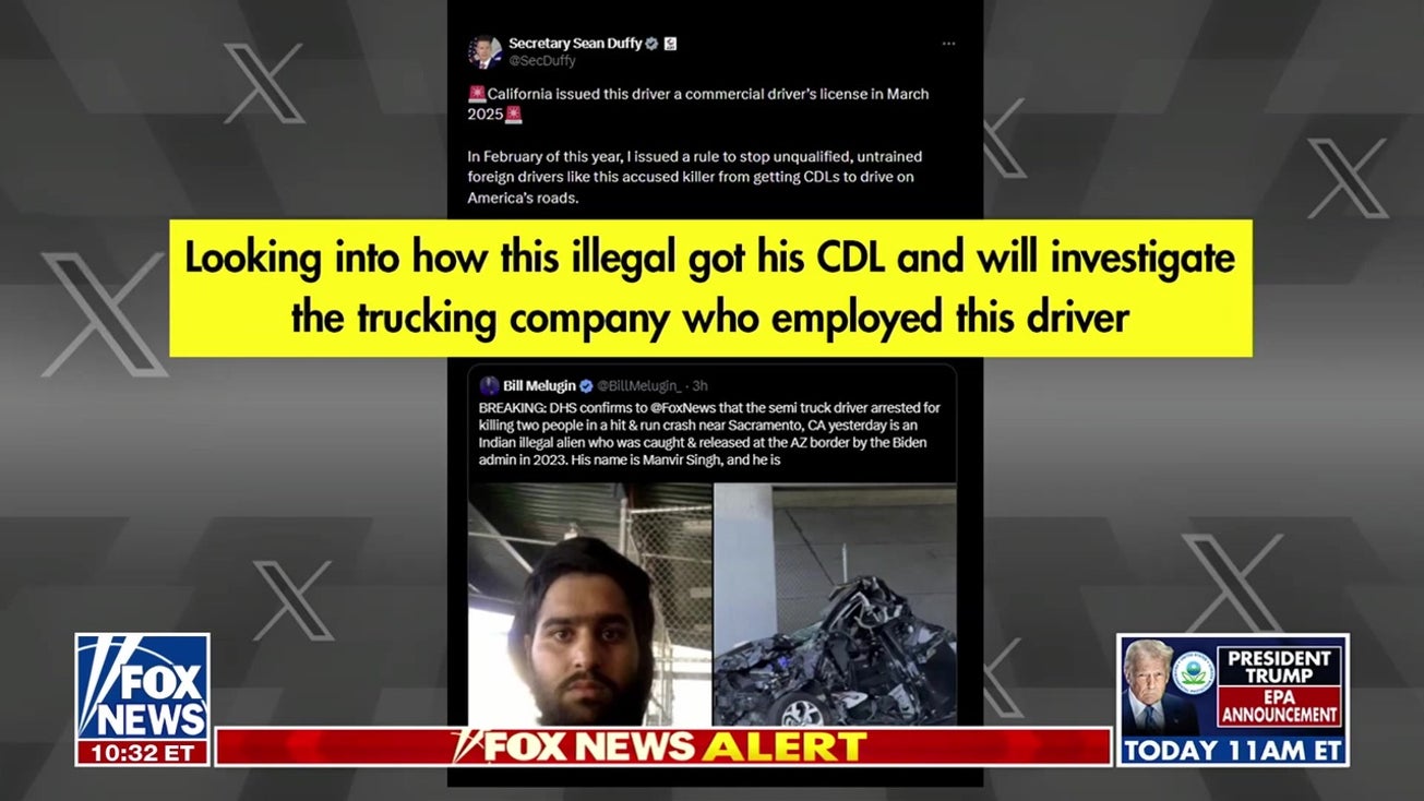 Illegal immigrant truck driver charged in deadly California crash