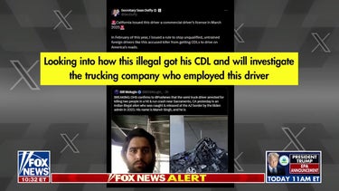 Illegal immigrant truck driver charged in deadly California crash