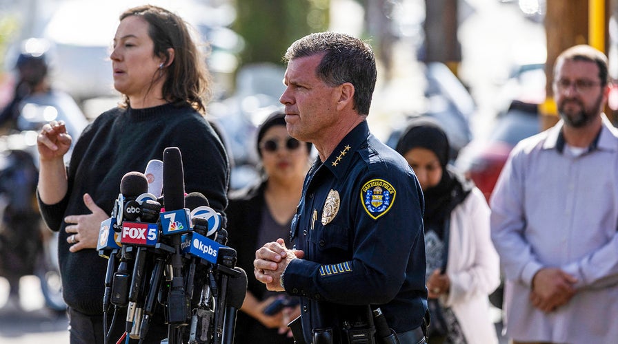 WATCH LIVE: San Diego police update on deadly mosque shooting investigation