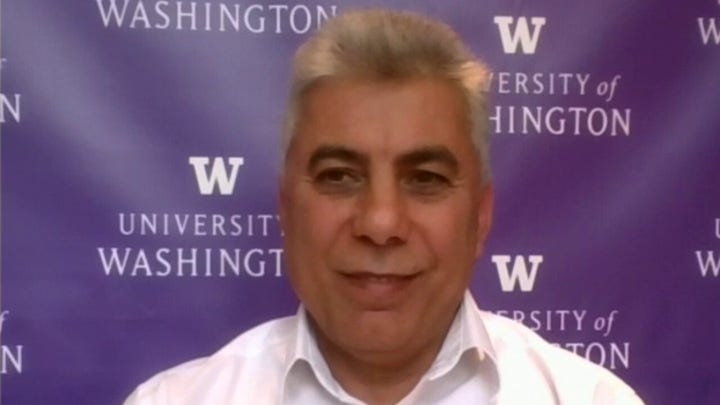 Professor behind key COVID-19 model says the worst is behind us