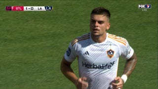 Gabriel Pec scores for LA Galaxy to put the game level against St. Louis - Fox News