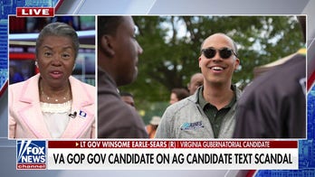 Virginia GOP candidate for governor exposes Dems' 'two peas in a pod' after text scandal
