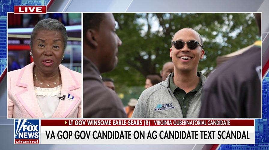 Virginia GOP candidate for governor exposes Dems' 'two peas in a pod' after text scandal