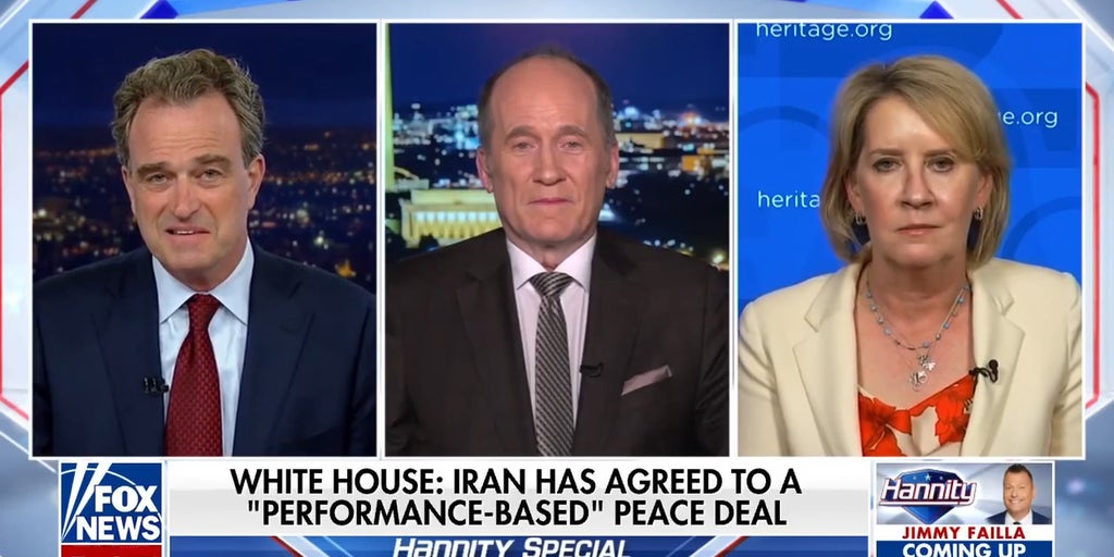 Victoria Coates: Trump holds all the leverage in Iran deal