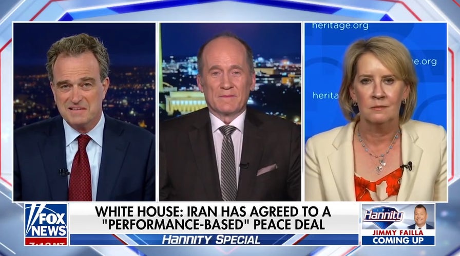Victoria Coates: Trump holds all the leverage in Iran deal