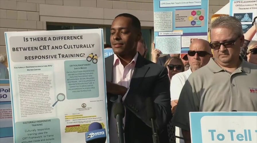 VA parents rally to recall school board members pushing critical race theory