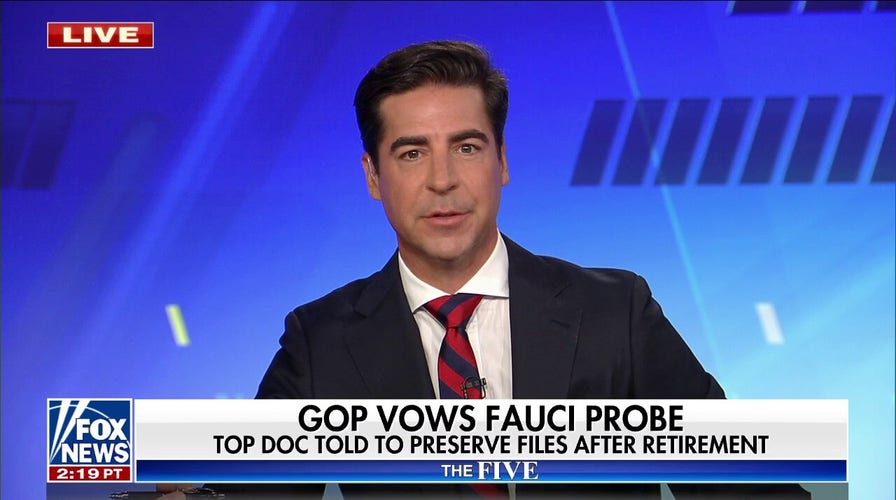 Jesse Watters: Why aren’t journalists treating Fauci ‘like a dangerous quack’?