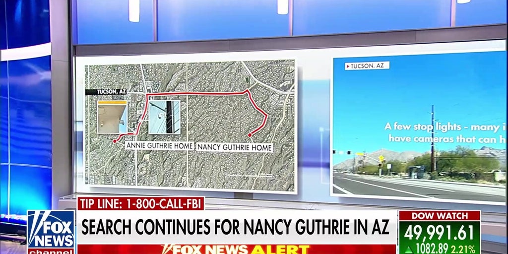 Former FBI agent: I have ‘never’ been so baffled by a case like Nancy Guthrie’s disappearance | Fox News Video