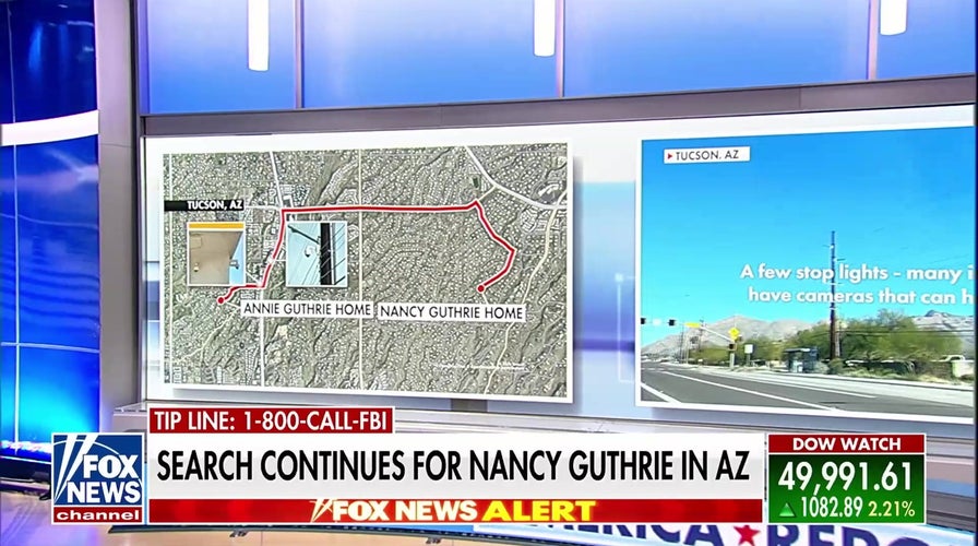  I person  ‘never’ been truthful  baffled by a lawsuit  similar  Nancy Guthrie’s disappearance