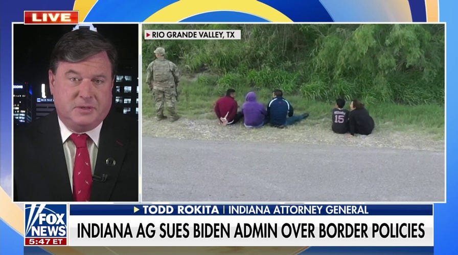 Indiana AG on suing Biden admin over open border policies: America has enough problems