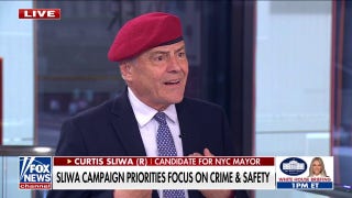 Sliwa hammers Mamdani, NYC candidates' crime policies: 'They talk about problems, I fix them'