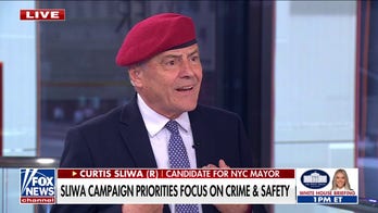 Sliwa hammers Mamdani, NYC candidates' crime policies: 'They talk about problems, I fix them'
