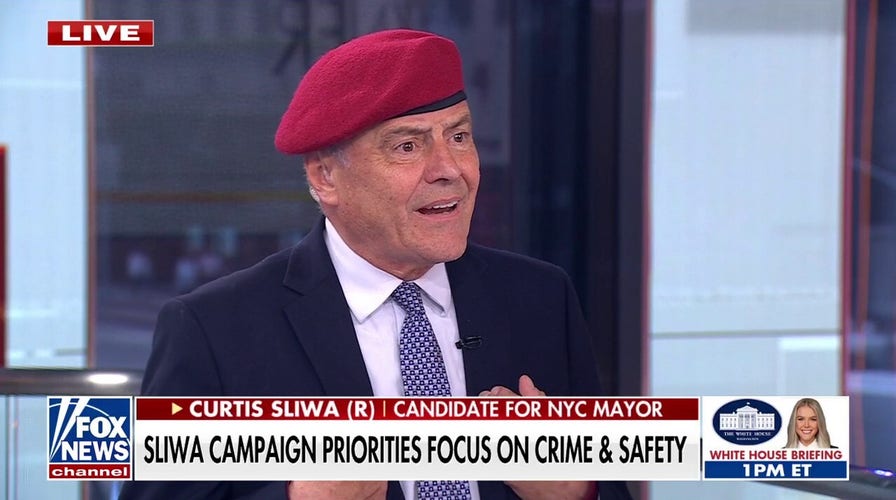 Sliwa hammers Mamdani, NYC candidates' crime policies: 'They talk about problems, I fix them'