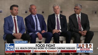 Trump health officials reveal how they plan to combat chronic diseases - Fox News