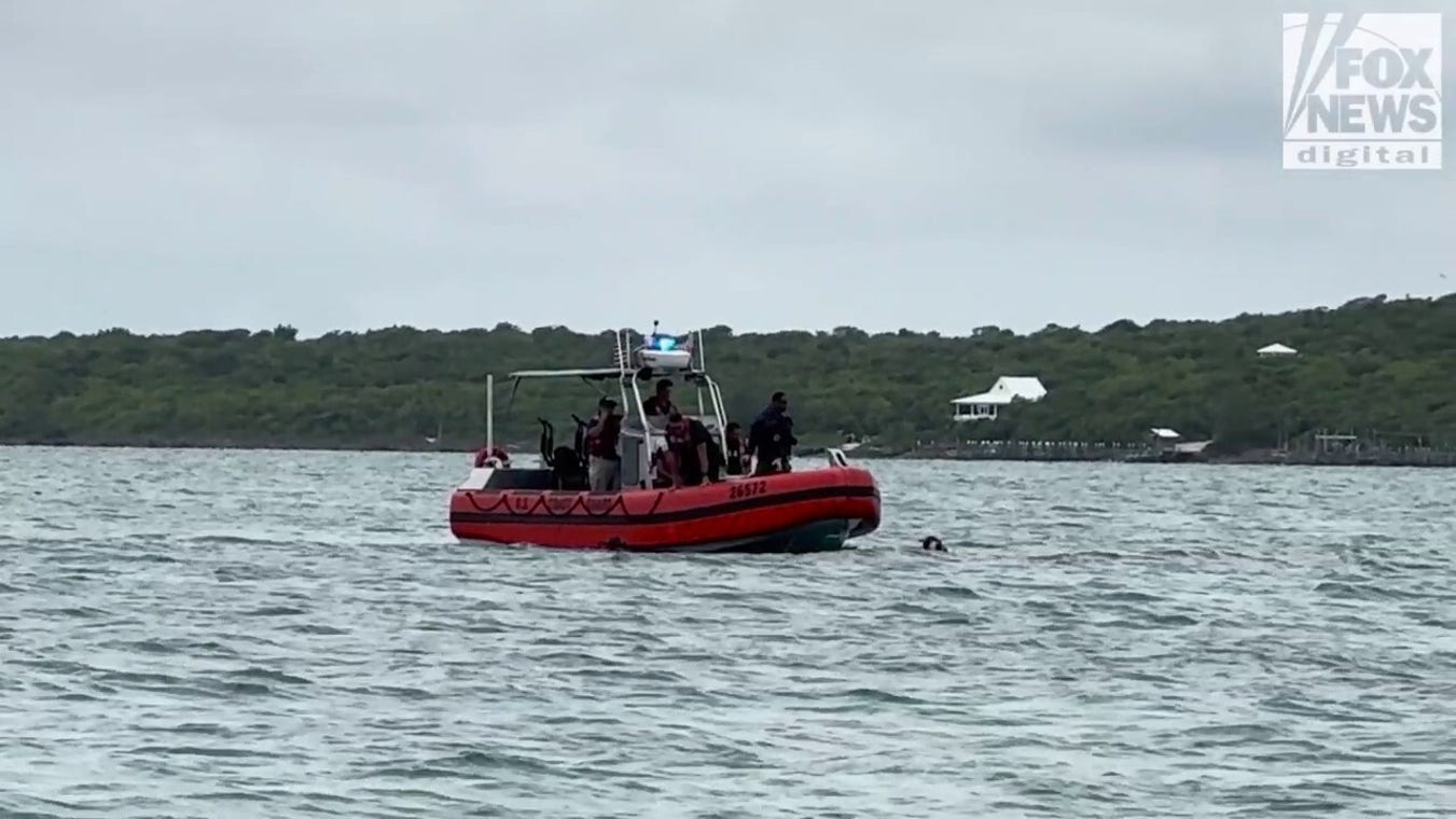 Coast Guard searches for Lynette Hooker