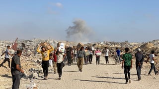 Israeli government spokesman says Palestinian civilians not targeted at aid site