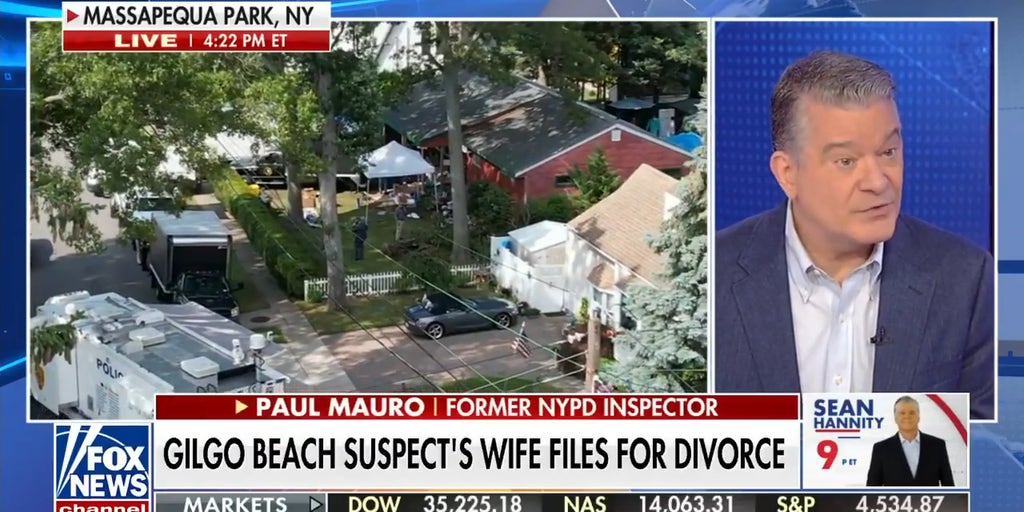 Retired NYPD inspector Paul Mauro discusses Gilgo Beach murder site