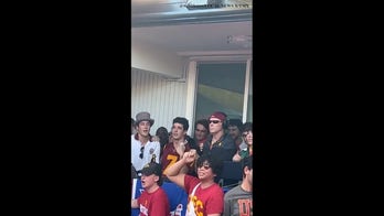 Will Ferrell DJs at USC frat party