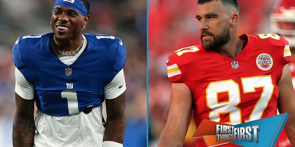 Malik Nabers and Travis Kelce are Nick Wright, Chris Broussard's Catch of the Year nominees | First Things First