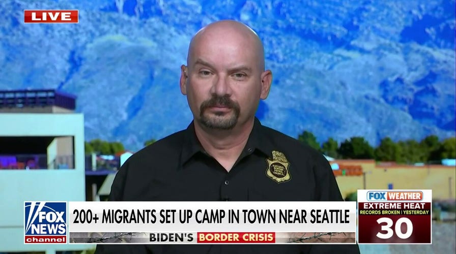  The Biden admin does not care to fix the border crisis: National Border Patrol Council VP