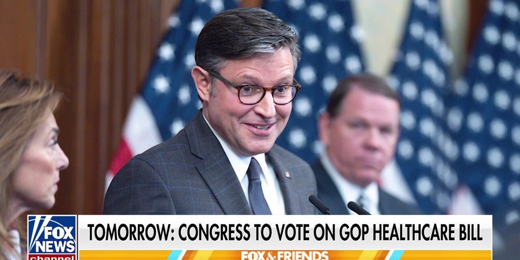 GOP lawmakers scramble to get healthcare bill signed quickly amid Democratic criticism
