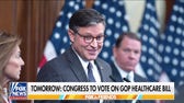GOP lawmakers scramble to get healthcare bill signed quickly amid Democratic criticism