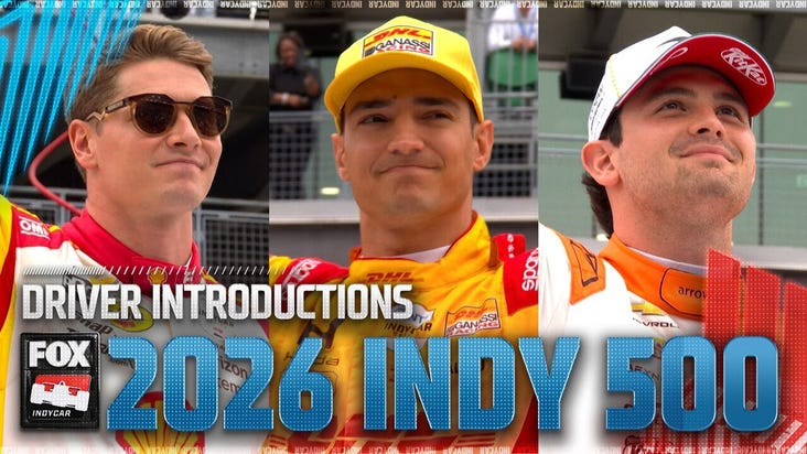 2026 Indy 500 Driver Introductions 🏎️🏁 INDYCAR on FOX