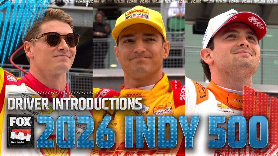 2026 Indy 500 Driver Introductions 🏎️🏁 INDYCAR on FOX
