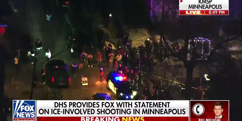 DHS provides statement on another ICE-involved shooting in Minneapolis | Fox News Video