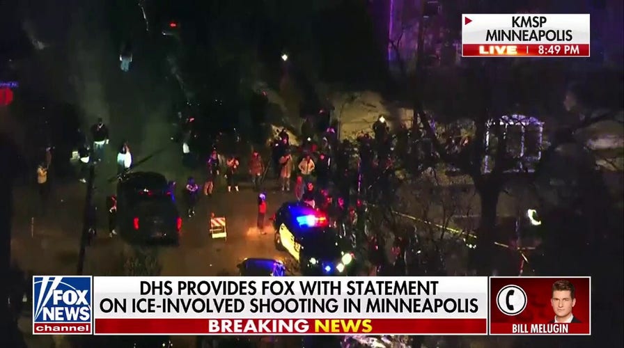 DHS provides statement on another ICE-involved shooting in Minneapolis