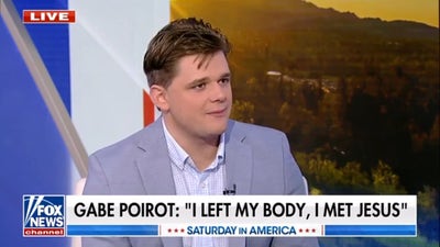 Gabe Poirot says he 'met Jesus' during an 18-day coma