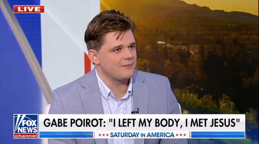 Gabe Poirot says he 'met Jesus' during an 18-day coma