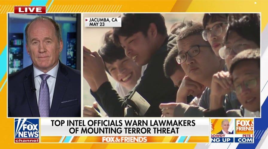 Biden admin bears direct responsibility for terror groups operating in US: Jim Hanson