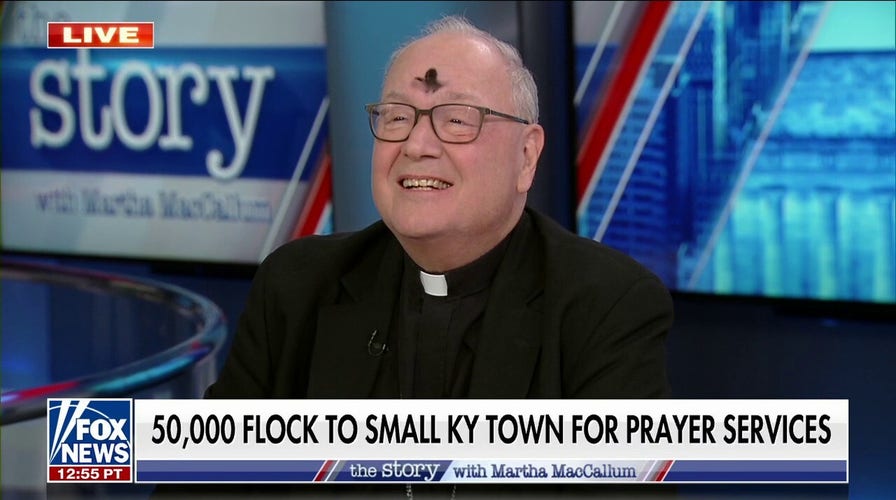  Cardinal Dolan: Kentucky mass worship event may spark a religious revival