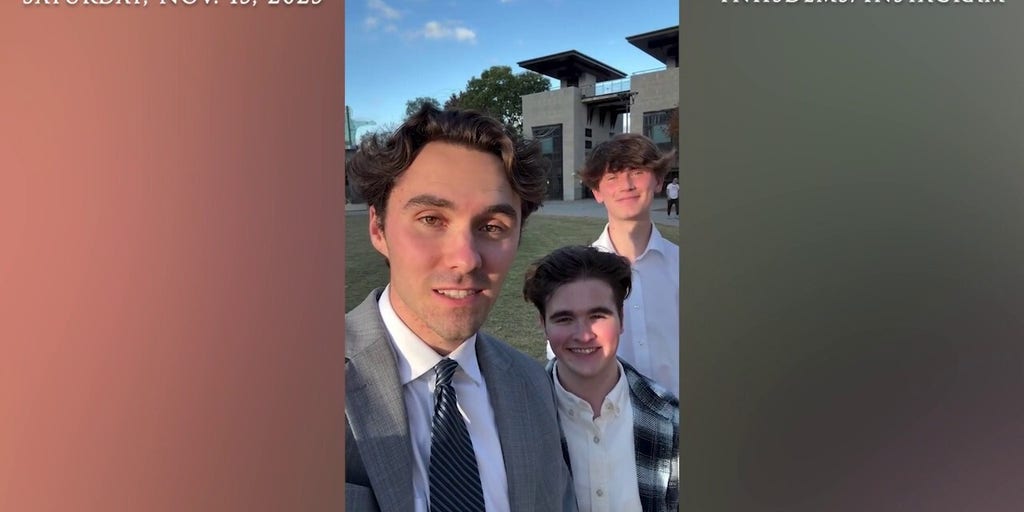 David Hogg campaigns for Aftyn Behn in deep-red Tennessee