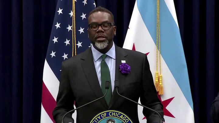 Chicago mayor suggests Trump voters responsible for blocking referendum