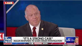 'Border czar' Tom Homan touts major ICE arrest surge - Fox News