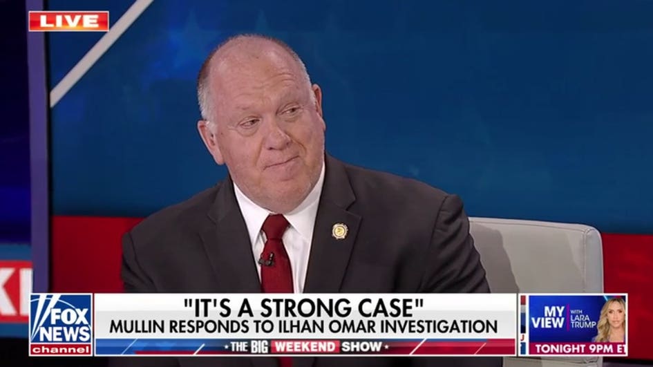 'Border czar' Tom Homan touts major ICE arrest surge